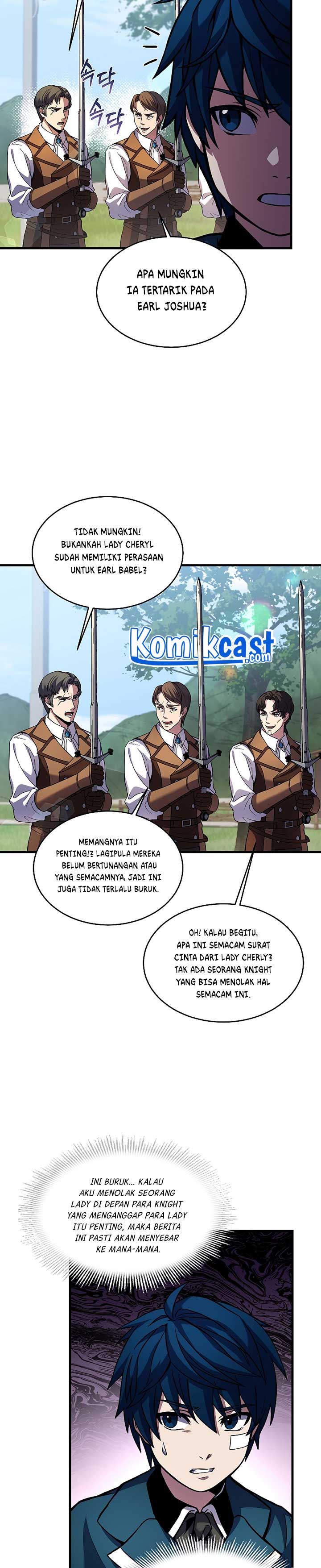 Read Return of The Greatest Lancer ID Manga Online