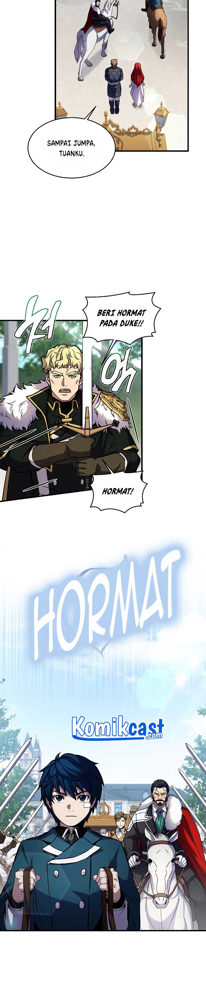 Read Return of The Greatest Lancer ID Manga Online