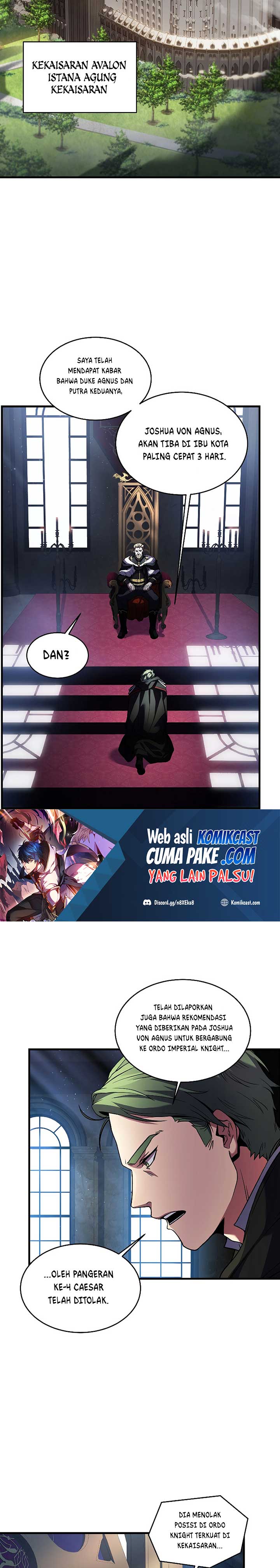 Read Return of The Greatest Lancer ID Manga Online
