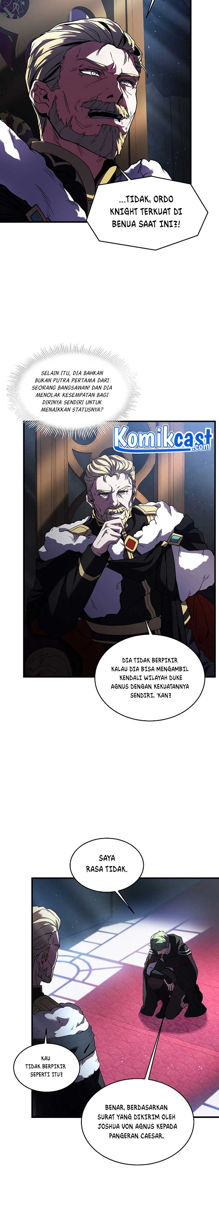 Read Return of The Greatest Lancer ID Manga Online