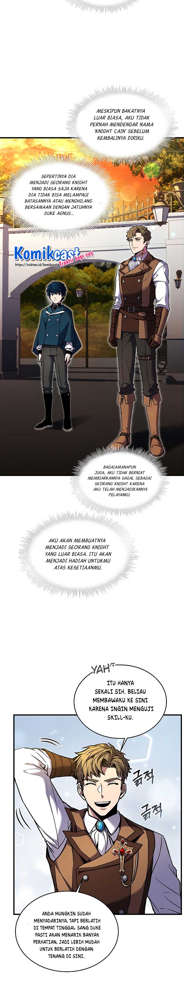 Read Return of The Greatest Lancer ID Manga Online