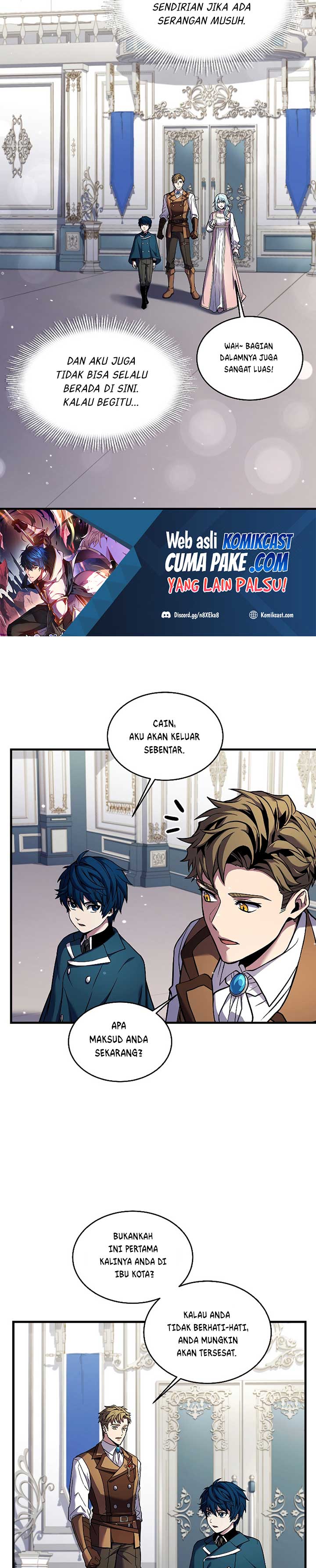 Read Return of The Greatest Lancer ID Manga Online