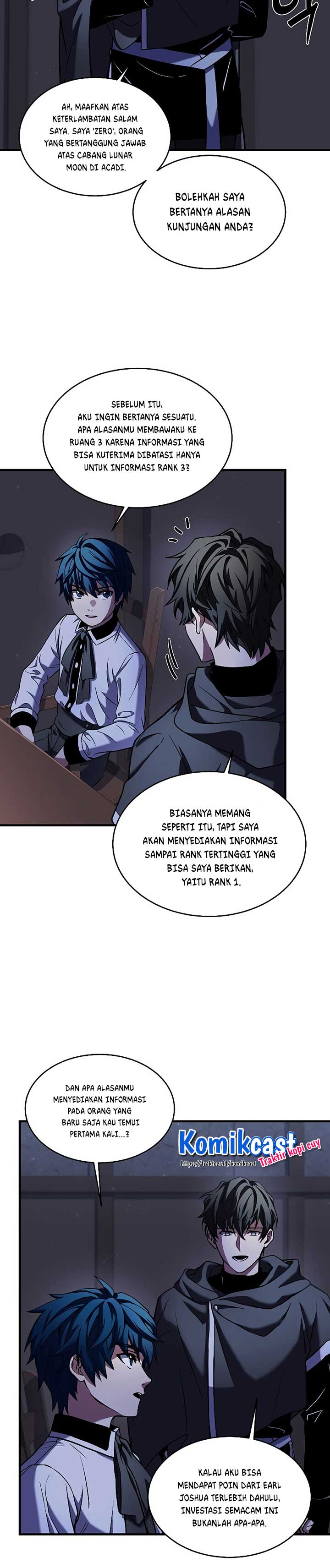Read Return of The Greatest Lancer ID Manga Online