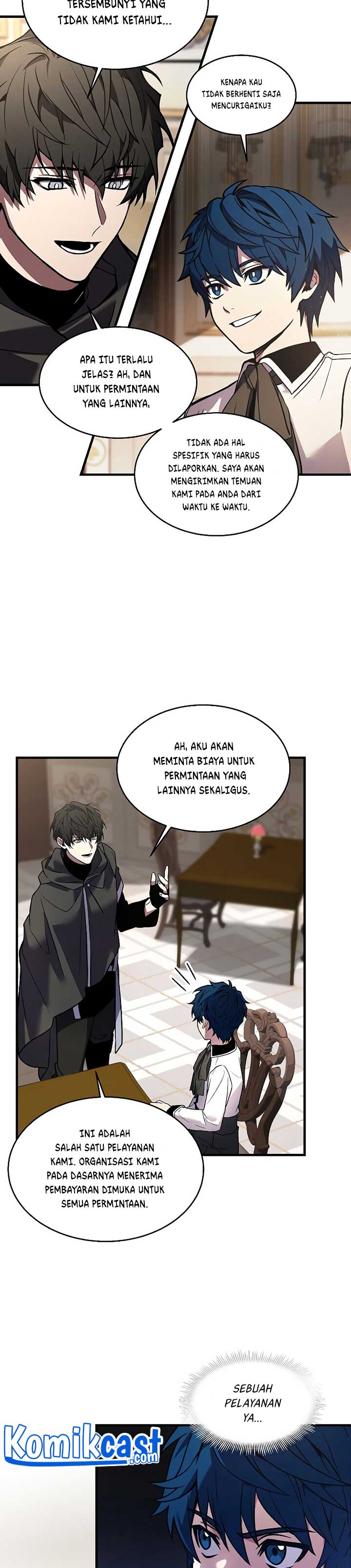 Read Return of The Greatest Lancer ID Manga Online