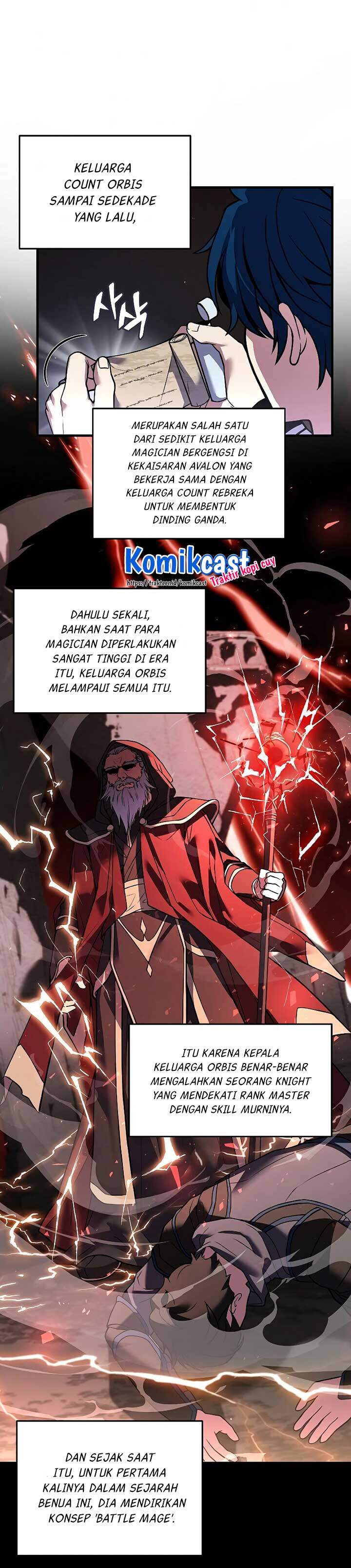 Read Return of The Greatest Lancer ID Manga Online
