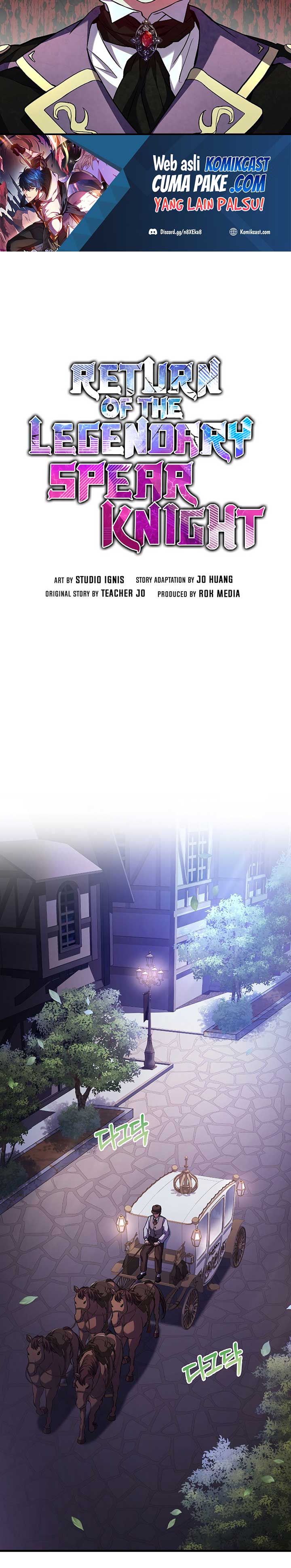 Read Return of The Greatest Lancer ID Manga Online
