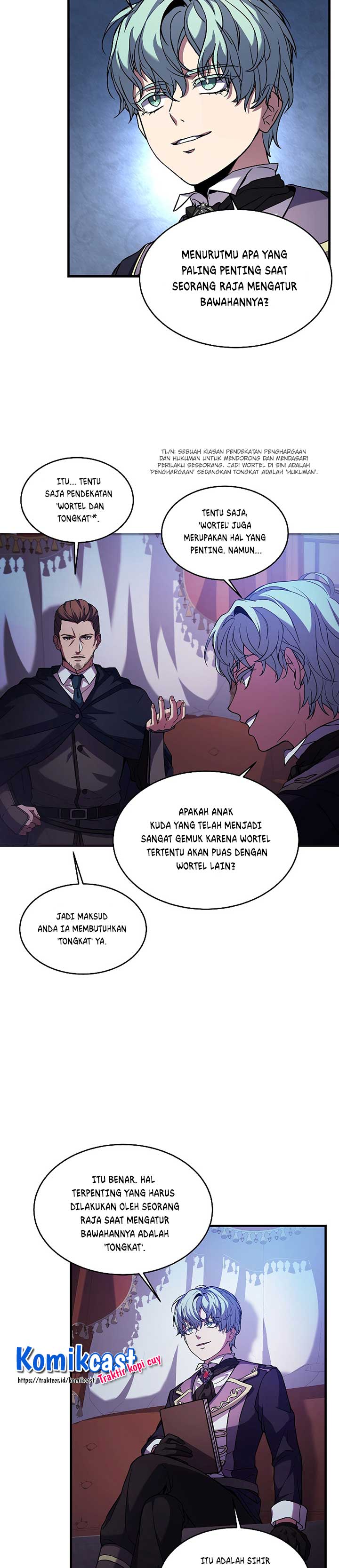 Read Return of The Greatest Lancer ID Manga Online
