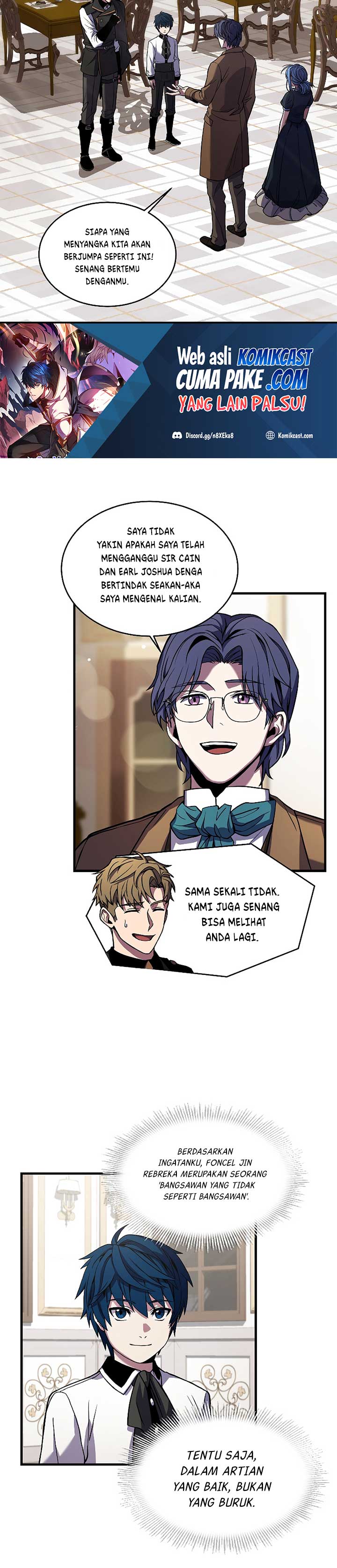 Read Return of The Greatest Lancer ID Manga Online
