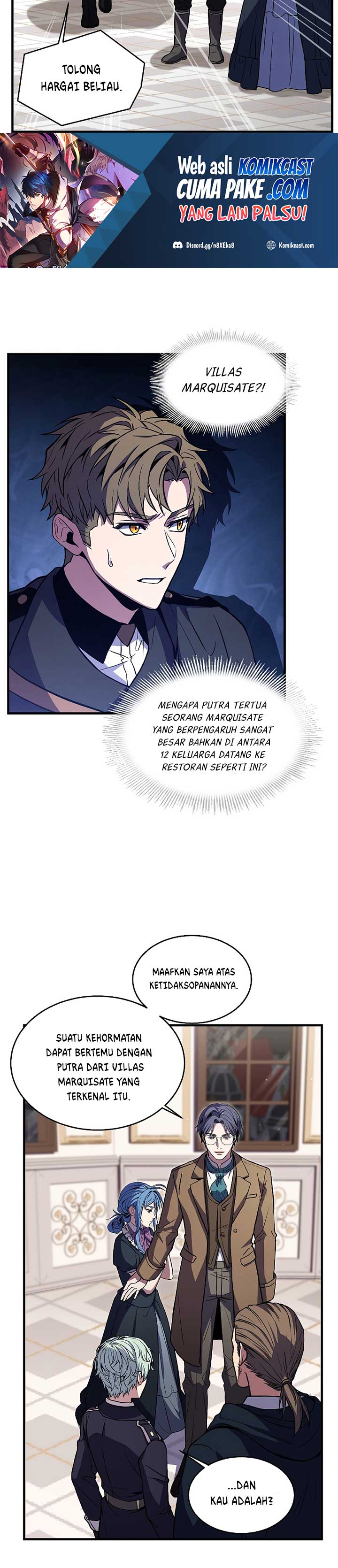 Read Return of The Greatest Lancer ID Manga Online