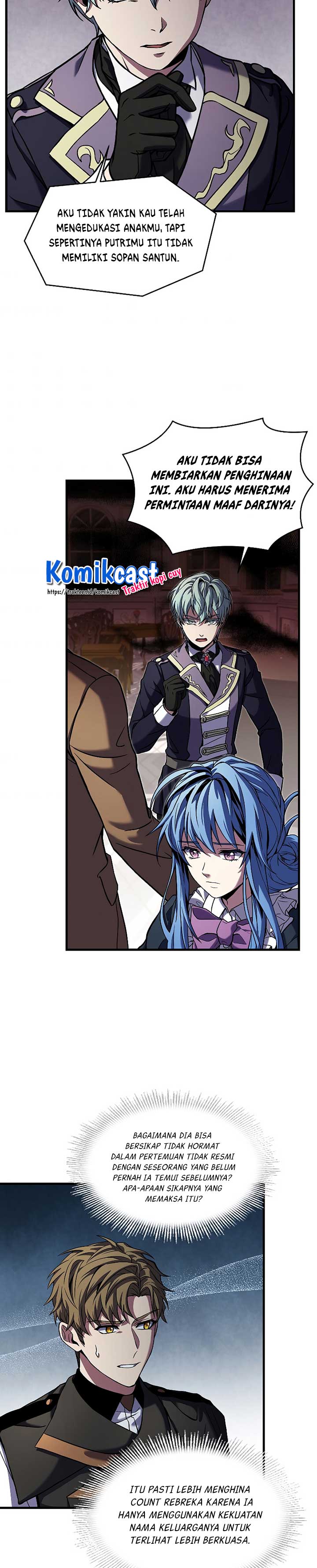 Read Return of The Greatest Lancer ID Manga Online