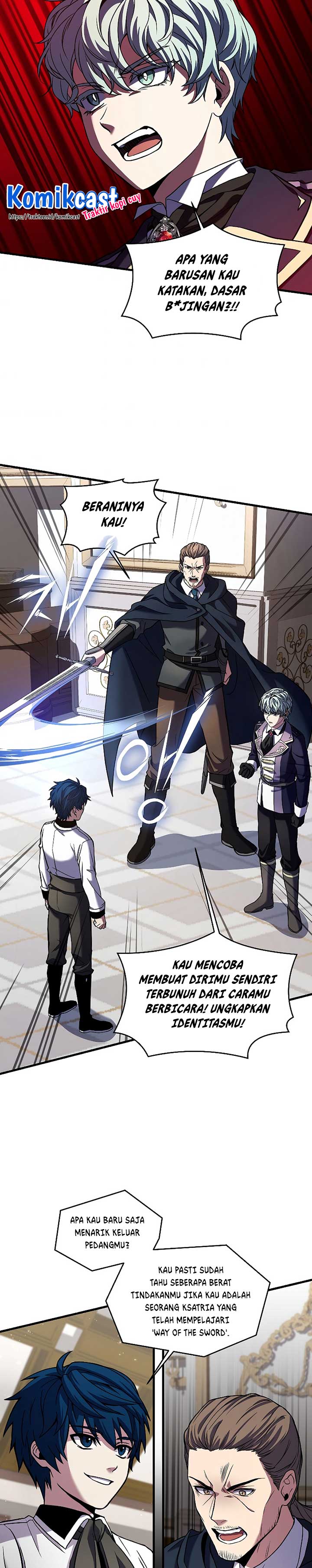 Read Return of The Greatest Lancer ID Manga Online
