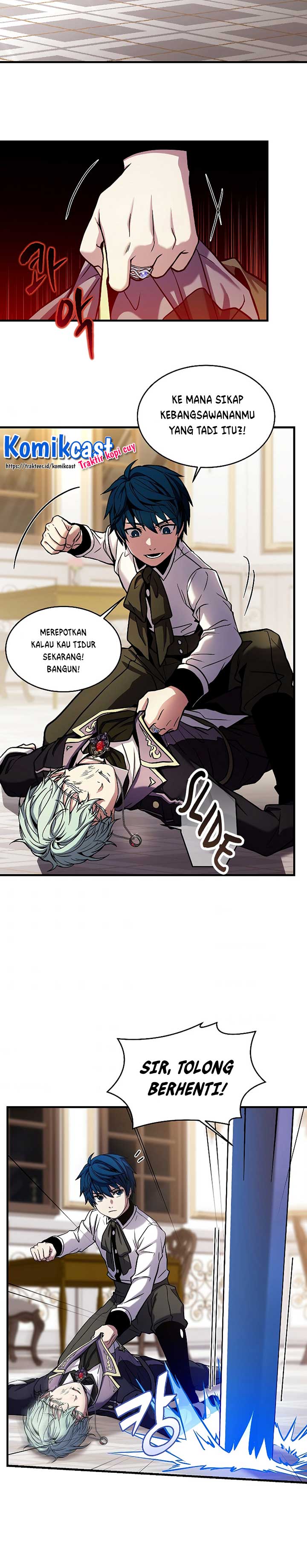 Read Return of The Greatest Lancer ID Manga Online