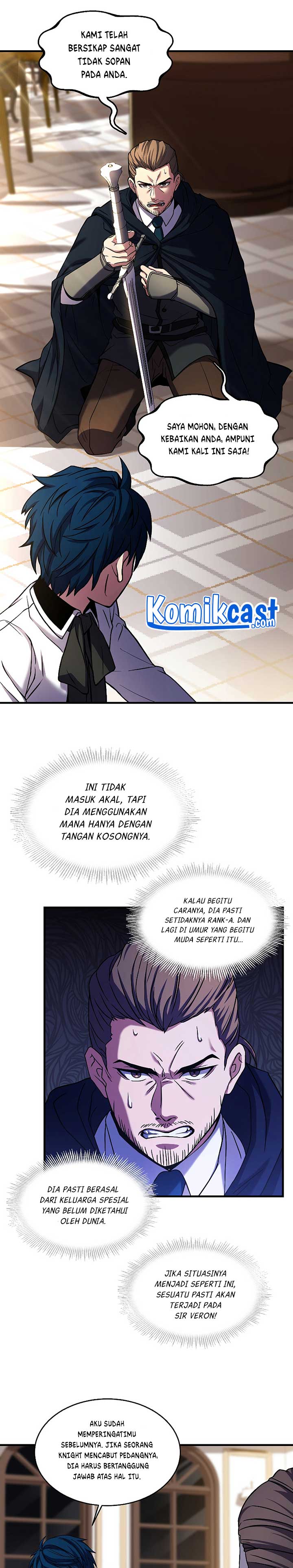 Read Return of The Greatest Lancer ID Manga Online