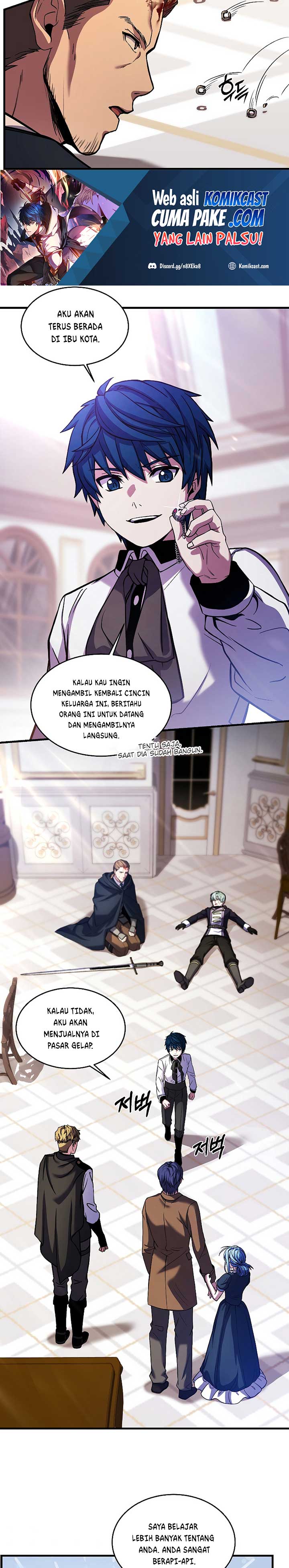 Read Return of The Greatest Lancer ID Manga Online