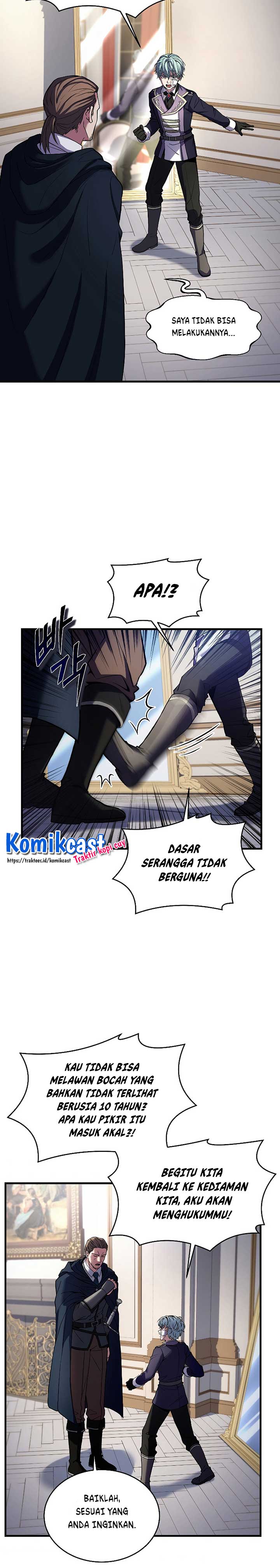 Read Return of The Greatest Lancer ID Manga Online