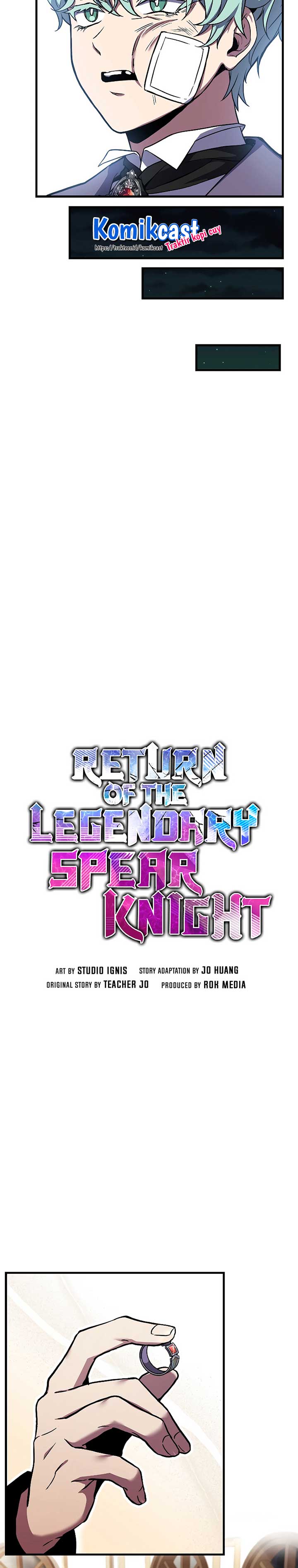 Read Return of The Greatest Lancer ID Manga Online