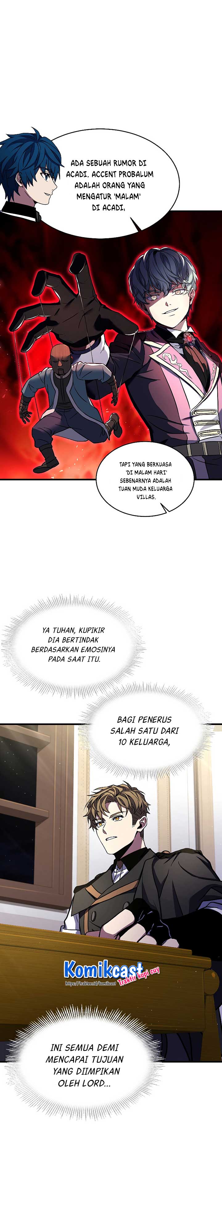Read Return of The Greatest Lancer ID Manga Online