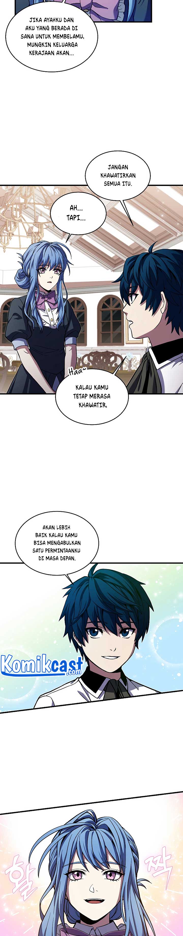 Read Return of The Greatest Lancer ID Manga Online