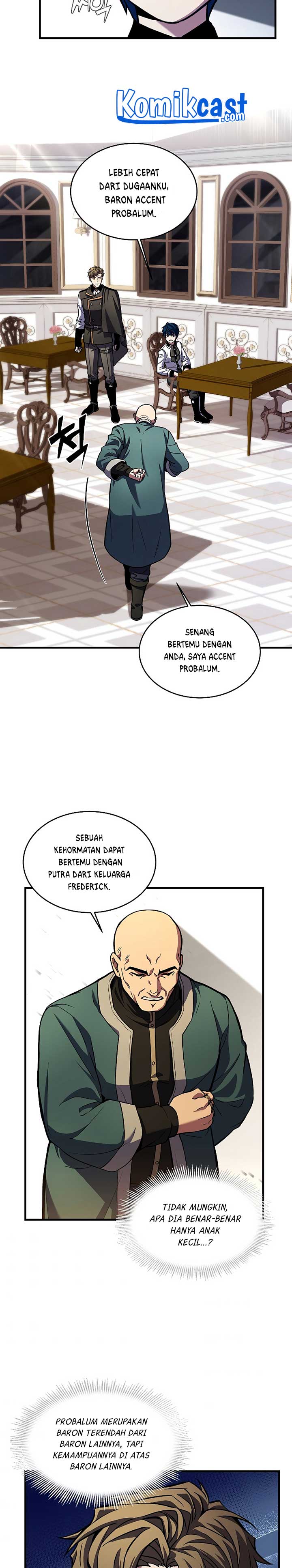 Read Return of The Greatest Lancer ID Manga Online