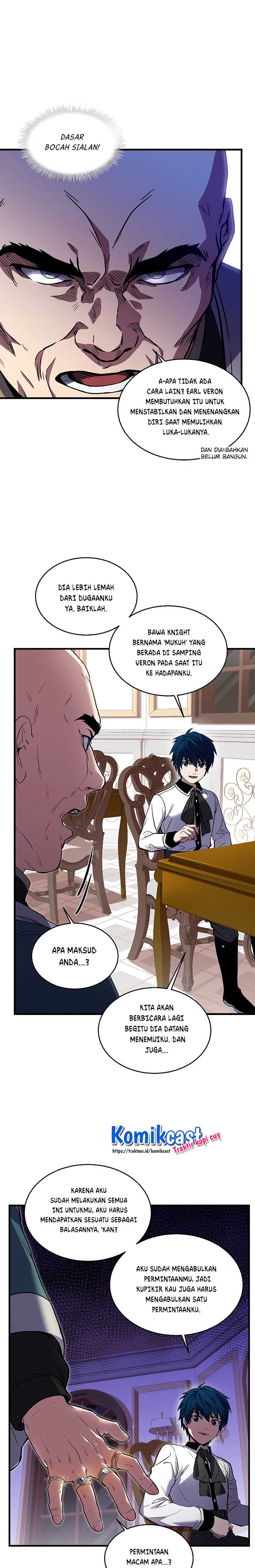 Read Return of The Greatest Lancer ID Manga Online