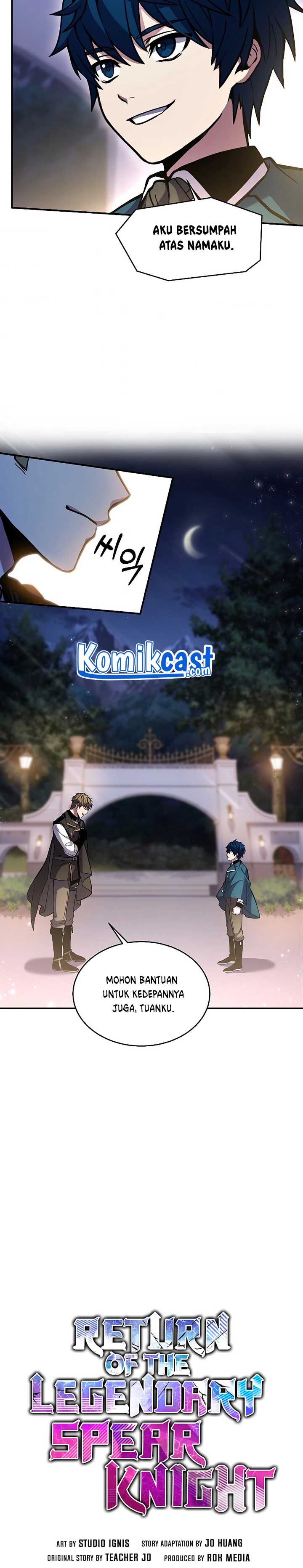Read Return of The Greatest Lancer ID Manga Online