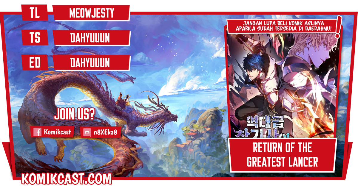 Read Return of The Greatest Lancer ID Manga Online
