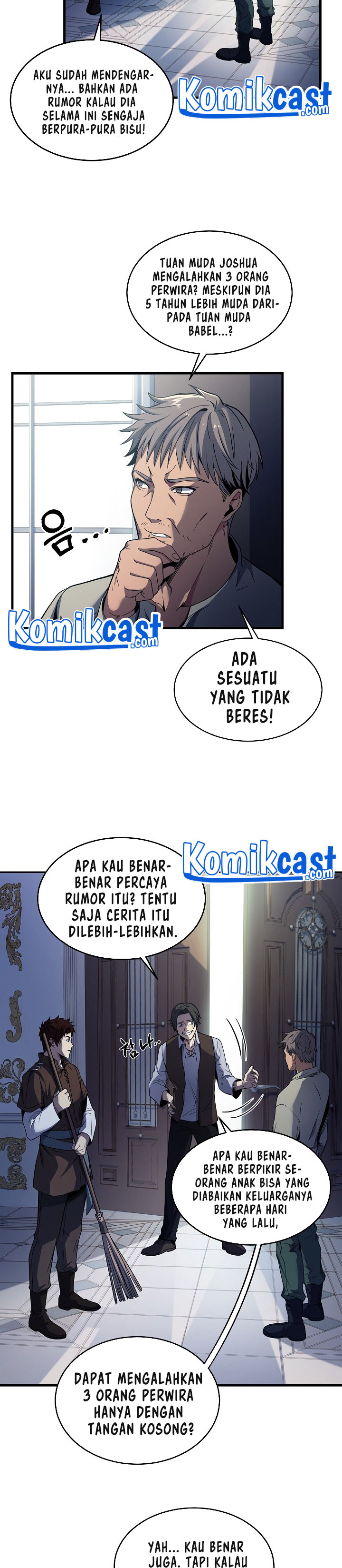 Read Return of The Greatest Lancer ID Manga Online
