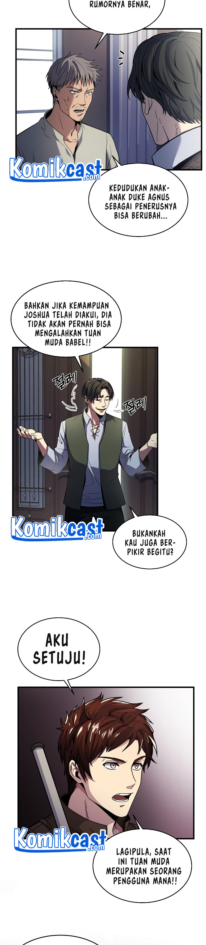 Read Return of The Greatest Lancer ID Manga Online