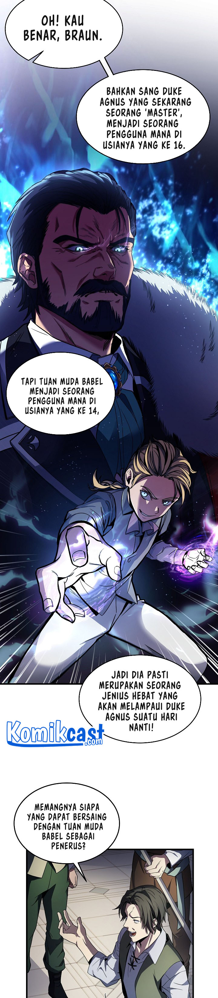 Read Return of The Greatest Lancer ID Manga Online
