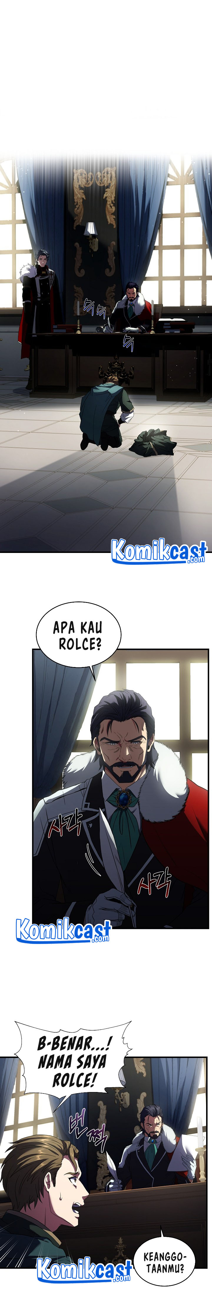Read Return of The Greatest Lancer ID Manga Online