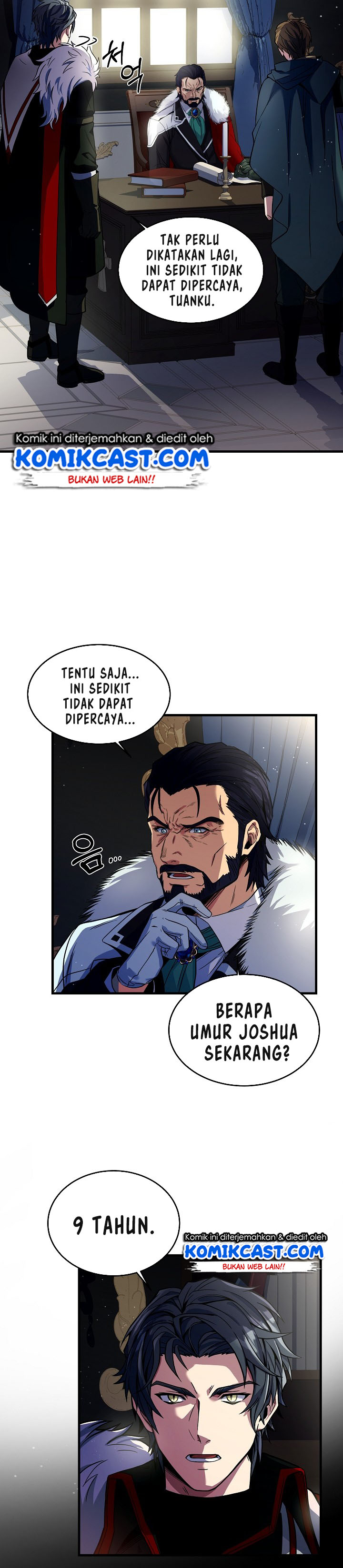 Read Return of The Greatest Lancer ID Manga Online