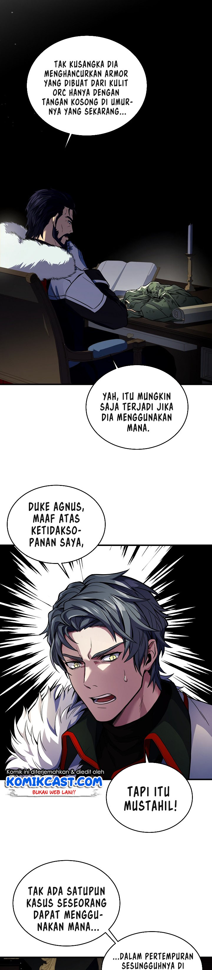Read Return of The Greatest Lancer ID Manga Online