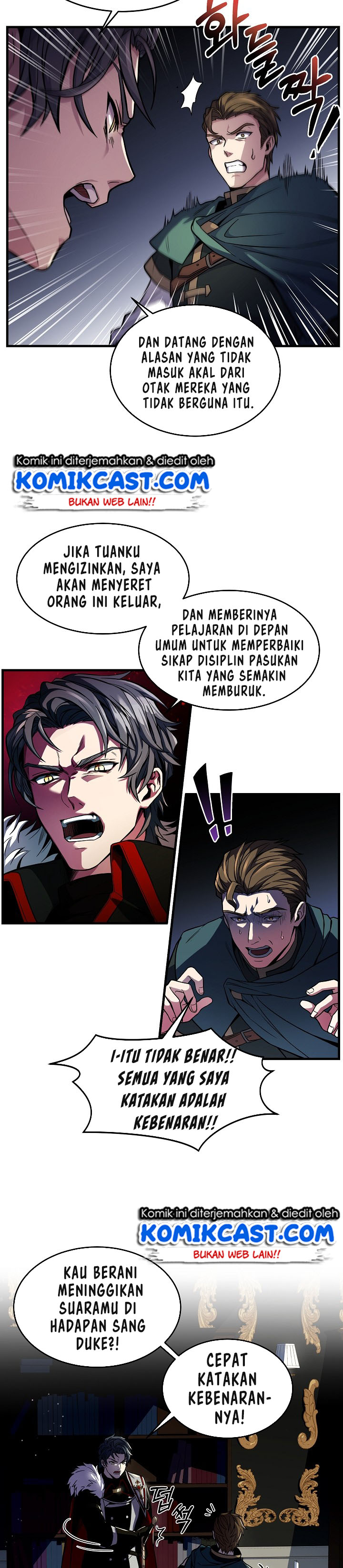 Read Return of The Greatest Lancer ID Manga Online