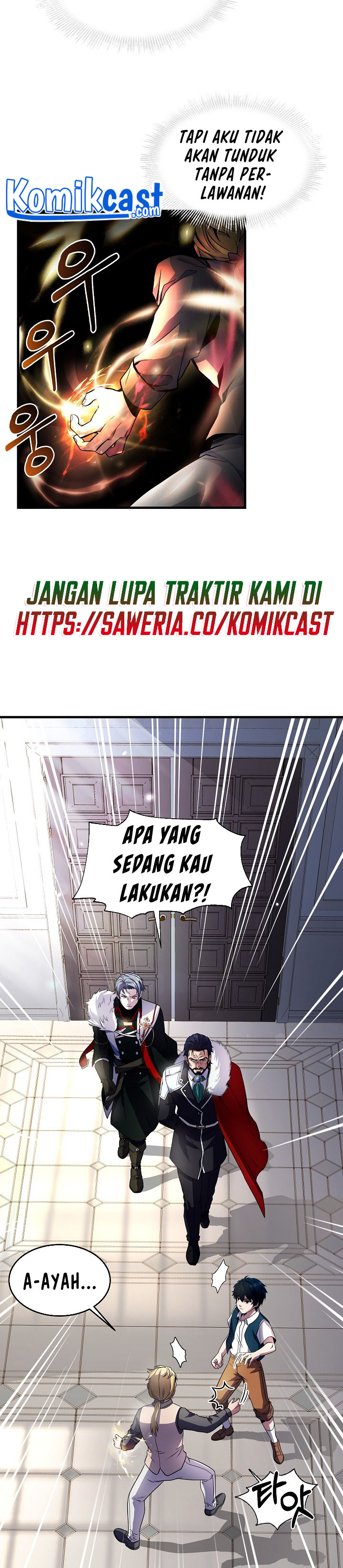 Read Return of The Greatest Lancer ID Manga Online