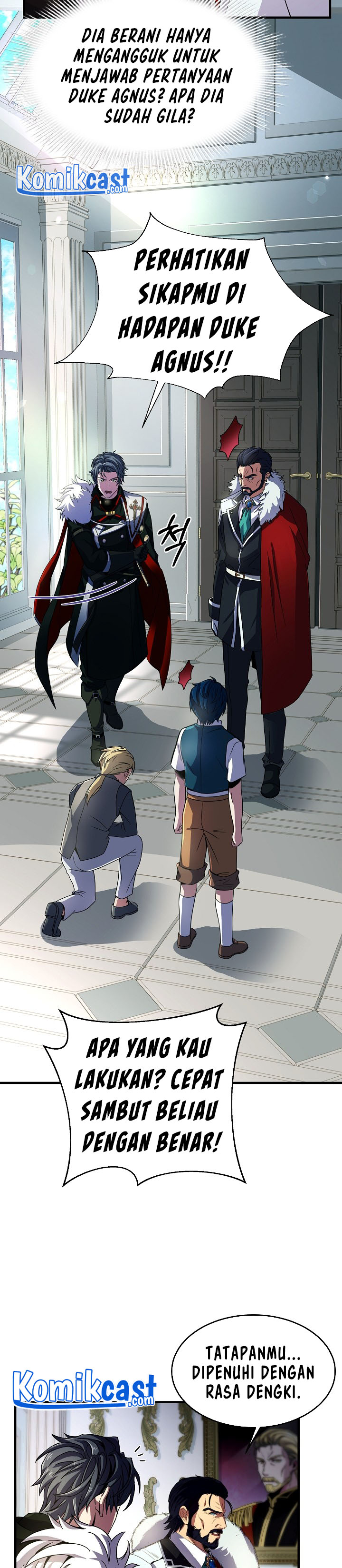 Read Return of The Greatest Lancer ID Manga Online