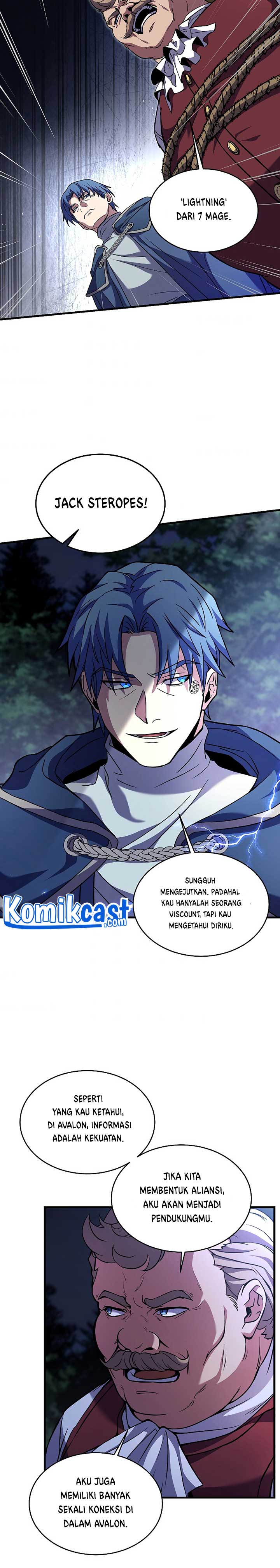 Read Return of The Greatest Lancer ID Manga Online