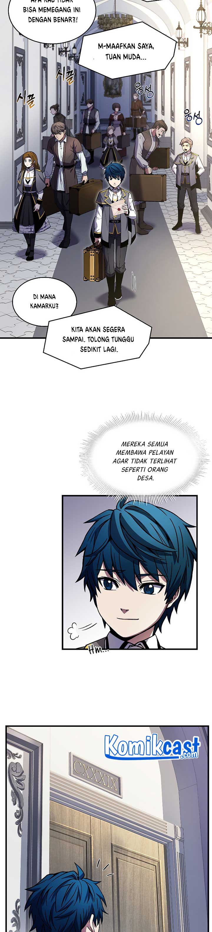 Read Return of The Greatest Lancer ID Manga Online