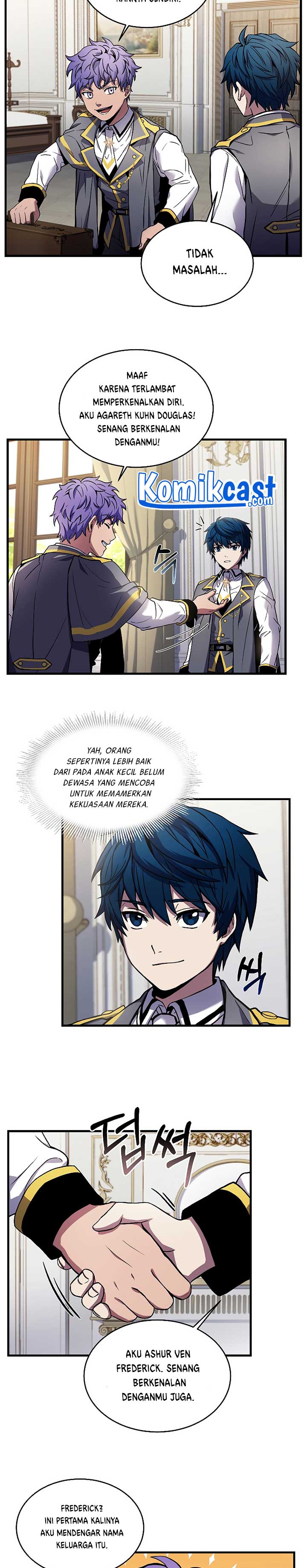 Read Return of The Greatest Lancer ID Manga Online
