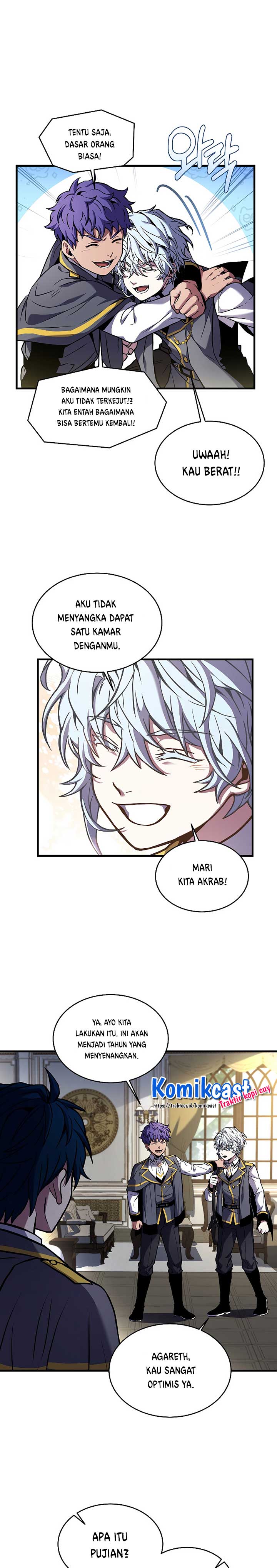 Read Return of The Greatest Lancer ID Manga Online