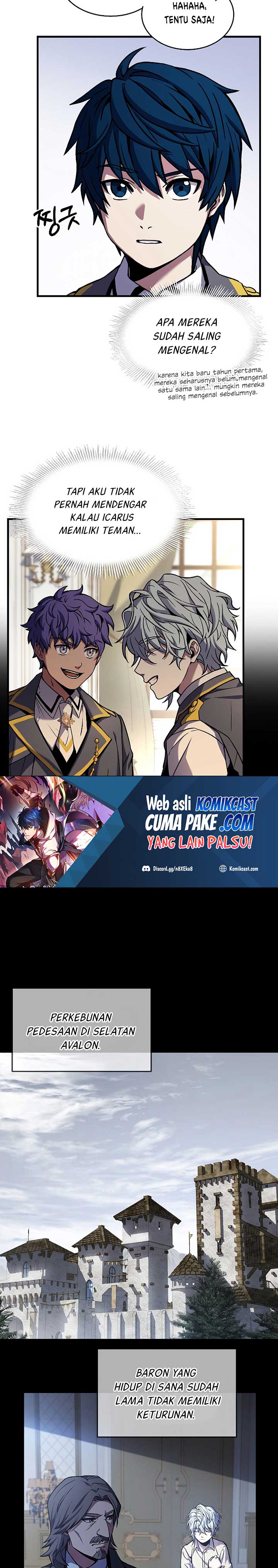 Read Return of The Greatest Lancer ID Manga Online