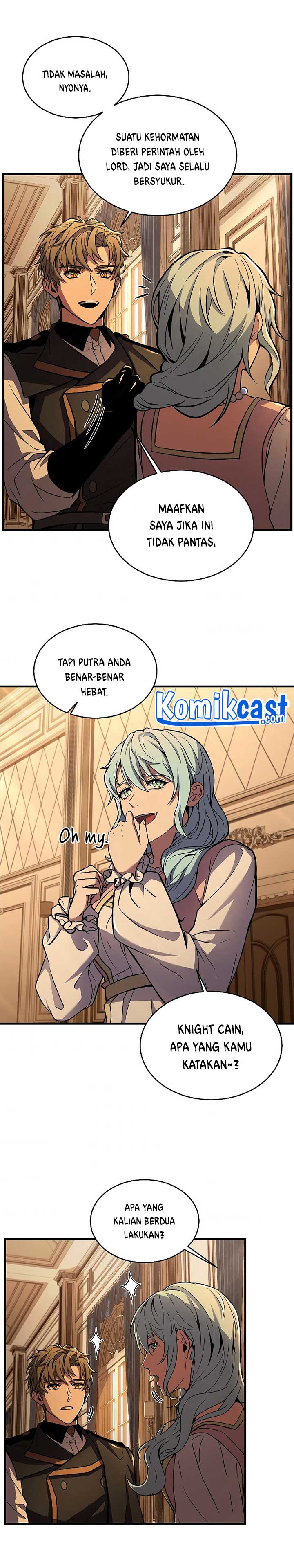 Read Return of The Greatest Lancer ID Manga Online