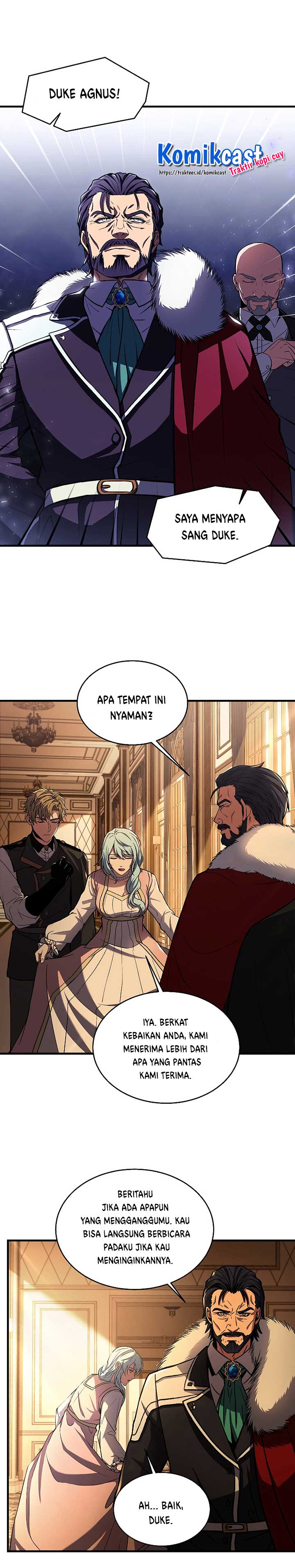 Read Return of The Greatest Lancer ID Manga Online