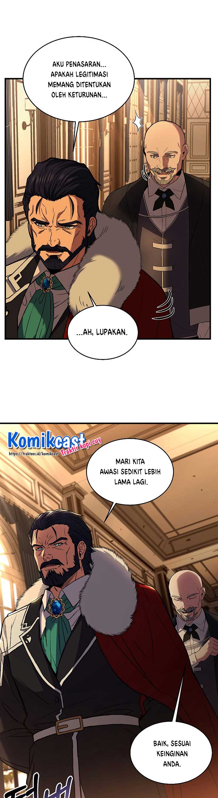 Read Return of The Greatest Lancer ID Manga Online