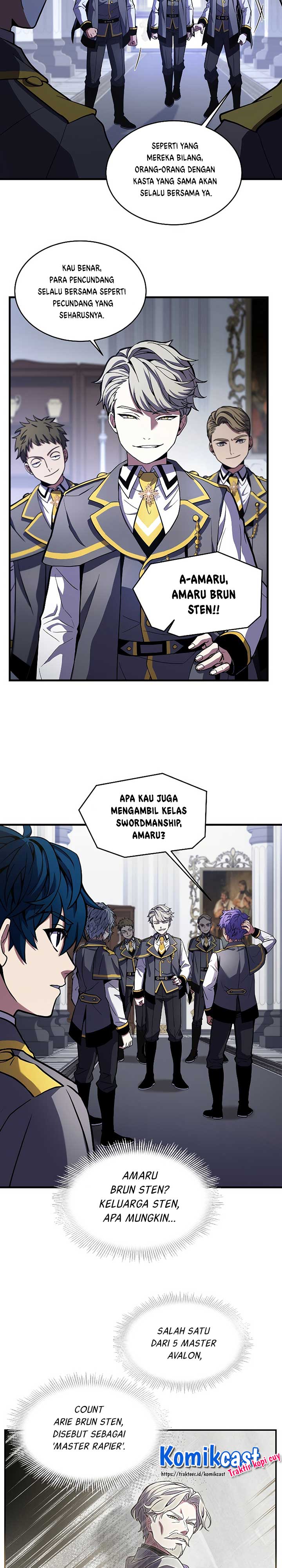 Read Return of The Greatest Lancer ID Manga Online