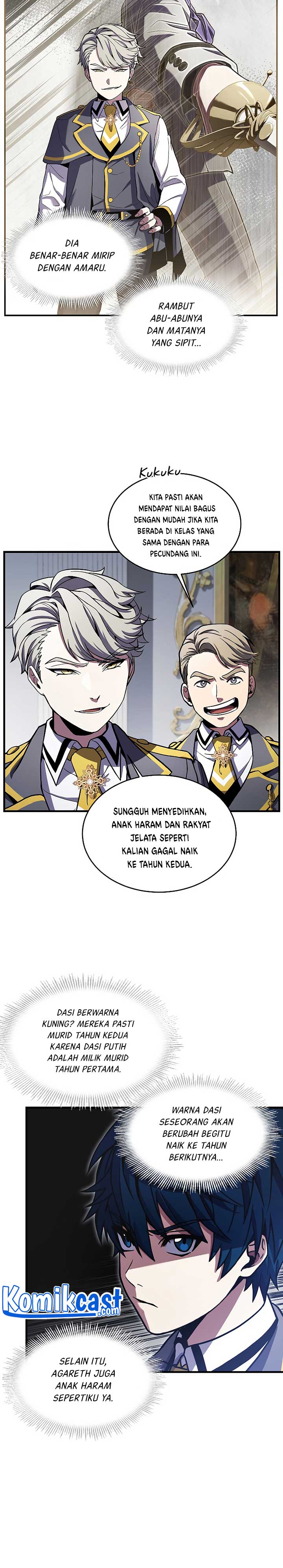 Read Return of The Greatest Lancer ID Manga Online