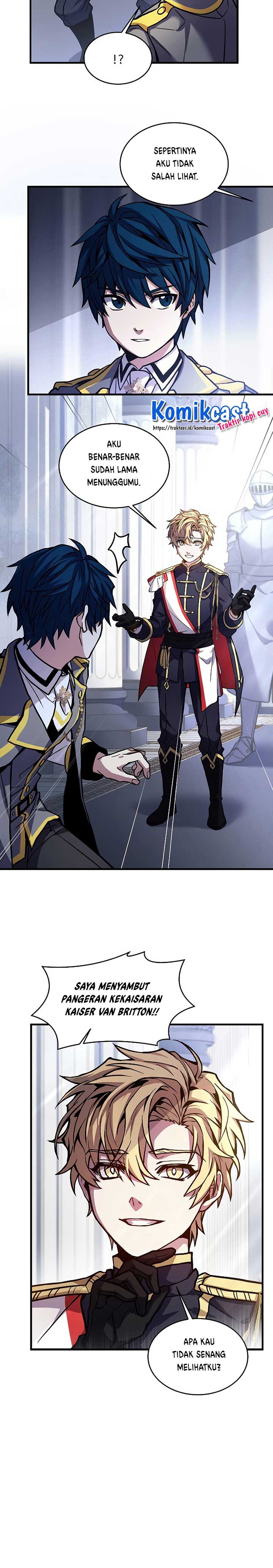 Read Return of The Greatest Lancer ID Manga Online