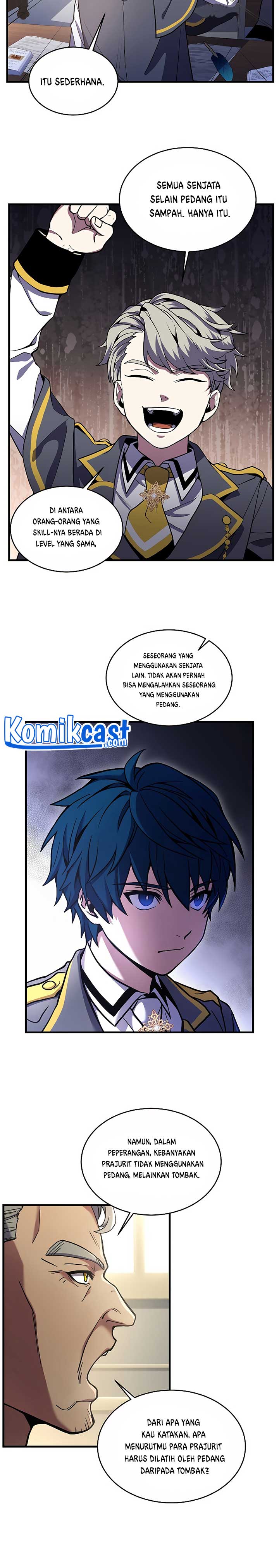 Read Return of The Greatest Lancer ID Manga Online