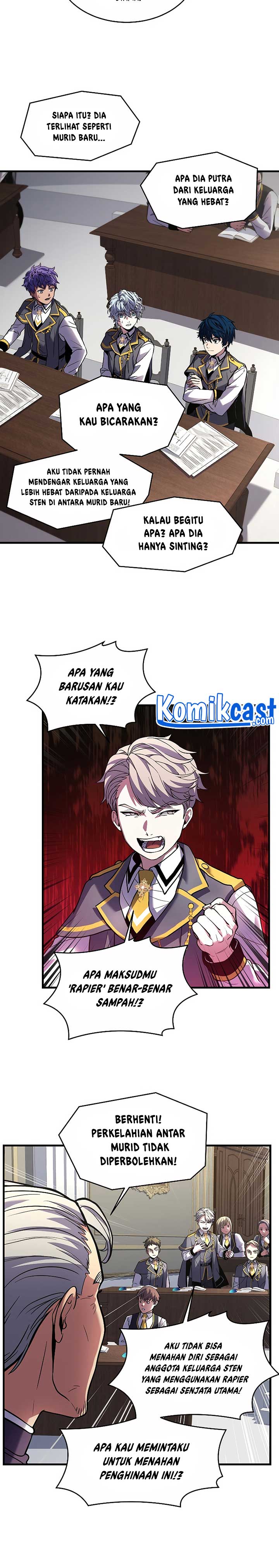 Read Return of The Greatest Lancer ID Manga Online