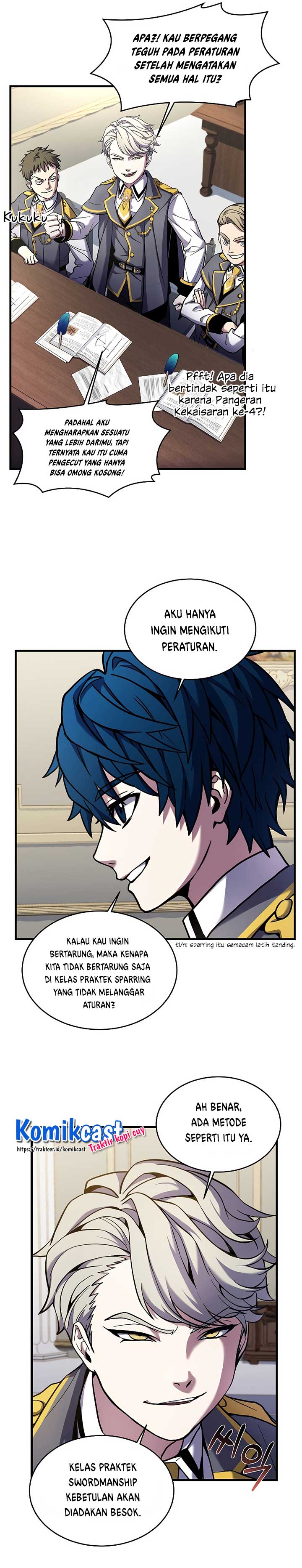 Read Return of The Greatest Lancer ID Manga Online