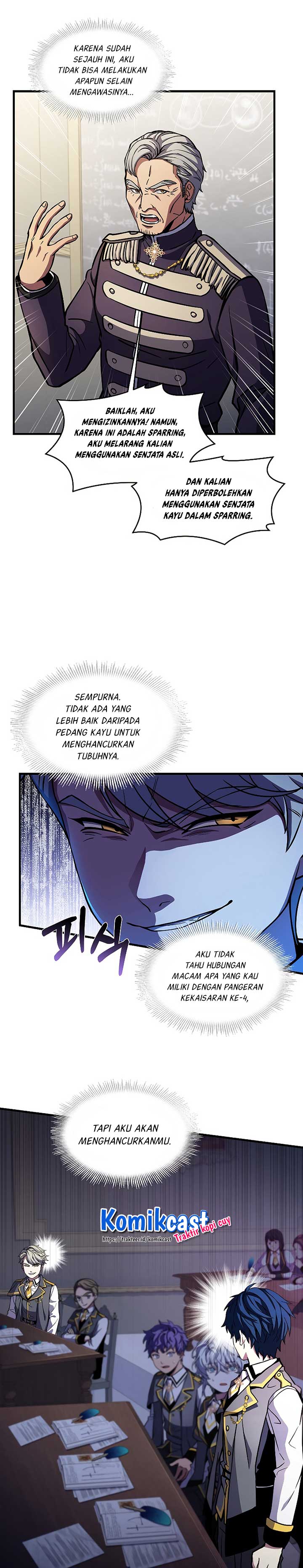 Read Return of The Greatest Lancer ID Manga Online